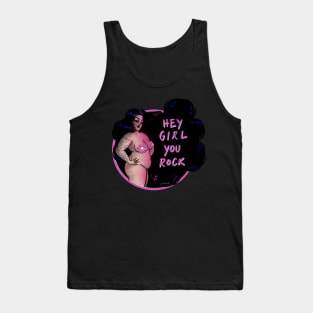 Hey Girl Tank Top